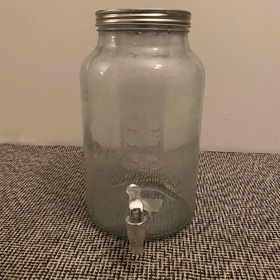 Vat met tapkraan/drink dispenser with tap, Ophalen of Verzenden, Zo goed als nieuw, Overige merken