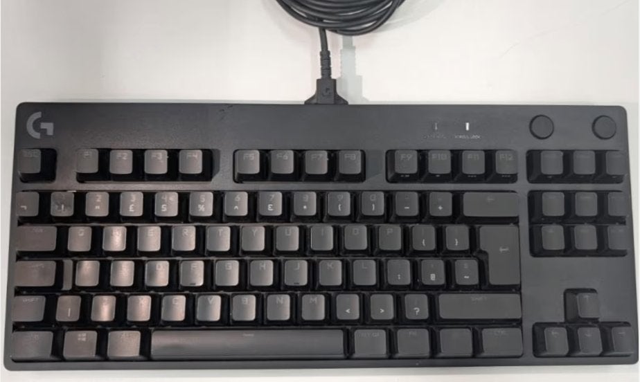 Logitech G Pro Mechanical Gaming Keyboard, Computers en Software, Toetsenborden, Gaming toetsenbord, Logitech, Ophalen of Verzenden