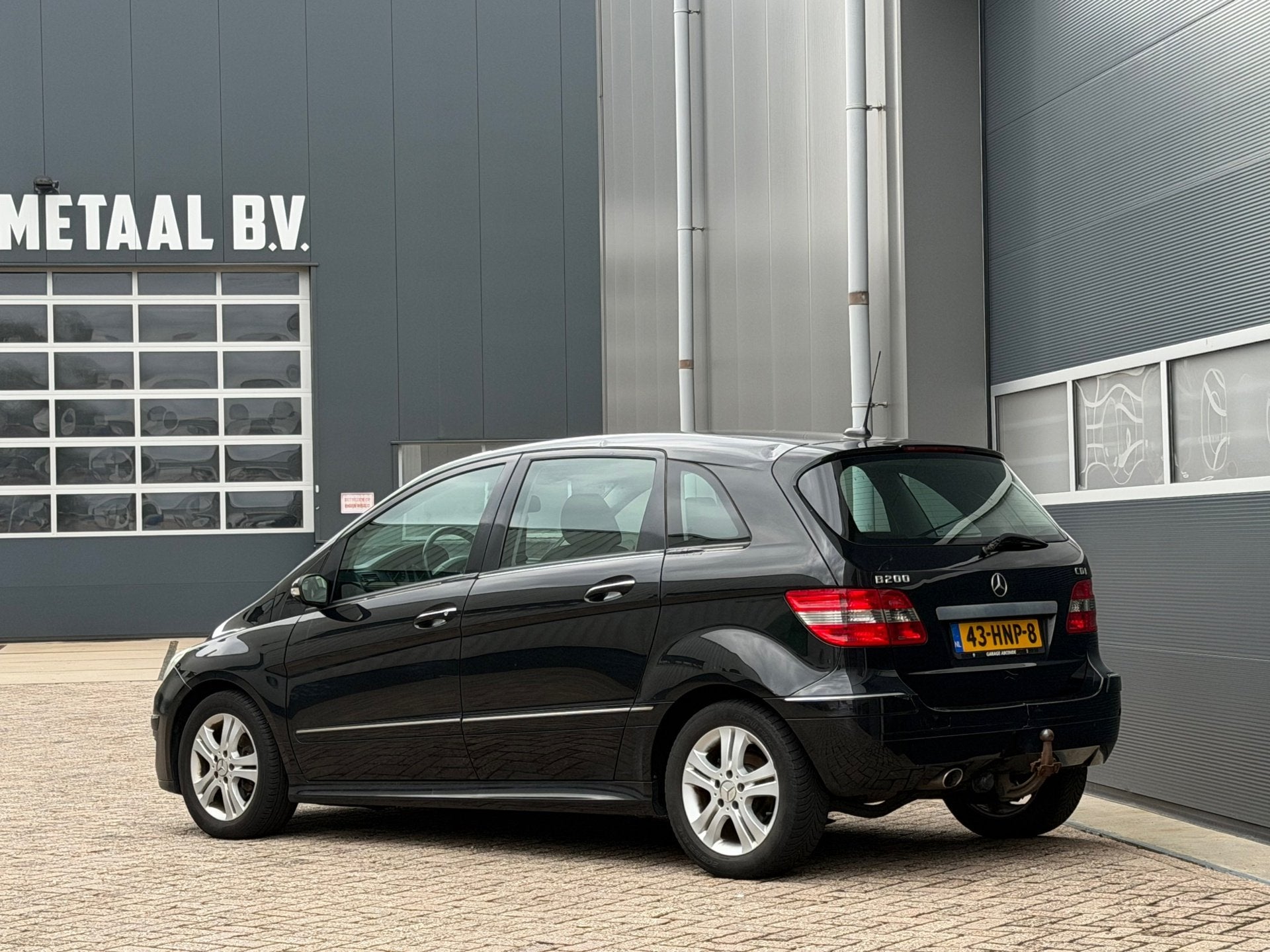Mercedes-Benz B-klasse 200 CDI Business Class bj.2009 Navi|T, Auto's, Mercedes-Benz, Voorwielaandrijving, Stof, Gebruikt, 715 kg