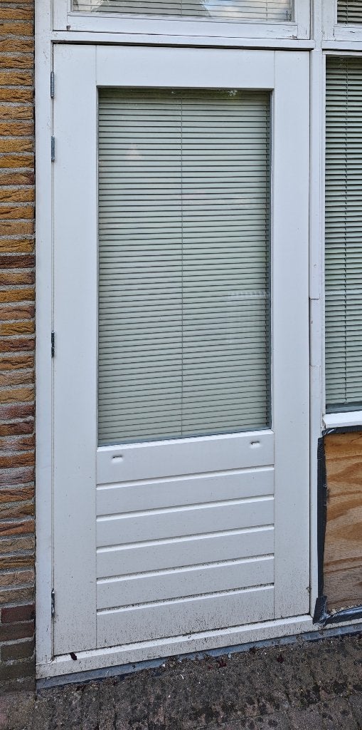 terrasdeur/buitendeur, Ophalen, Gebruikt, 80 tot 100 cm, Buitendeur