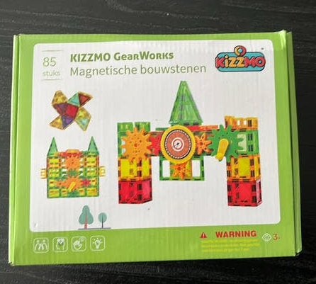 Foto 5 van KIZZMO – MAGNETISCH BOUWSPEELGOED - GROOTHANDELSPARTIJ