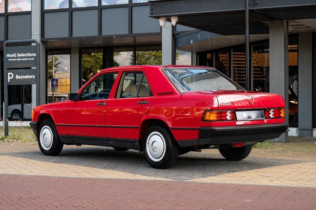 Mercedes-Benz 190 190 D (bj 1984, automaat), Automaat, Stof, Beige, Bedrijf