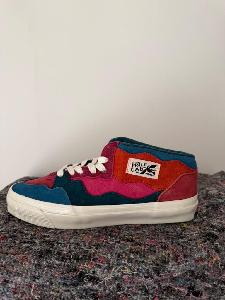 Vans OTW Half Cab 33 Parra Maat 43 Nieuw, Kleding | Heren, Schoenen, Ophalen of Verzenden, Nieuw