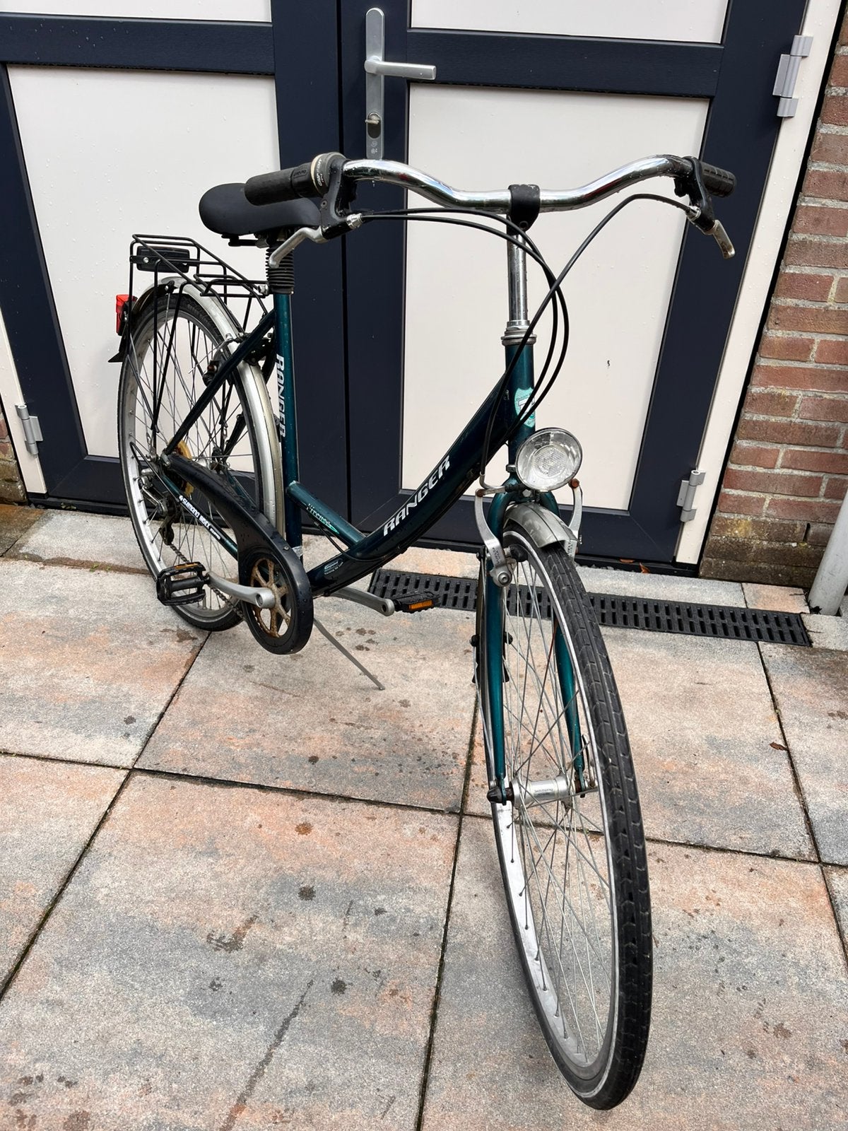 Ranger damesfiets 6 versnellingen 53cm, Fietsen en Brommers, Fietsen | Dames | Damesfietsen, Ophalen, Gebruikt, Velgrem, Versnellingen