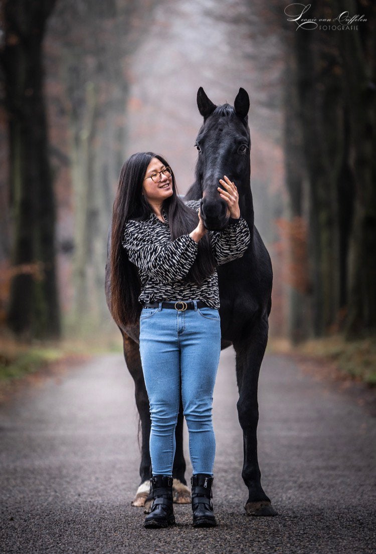 Online les paardrijden, grondwerk, longeren - 🐴vriendelijk, Dieren en Toebehoren, Ophalen, Nieuw