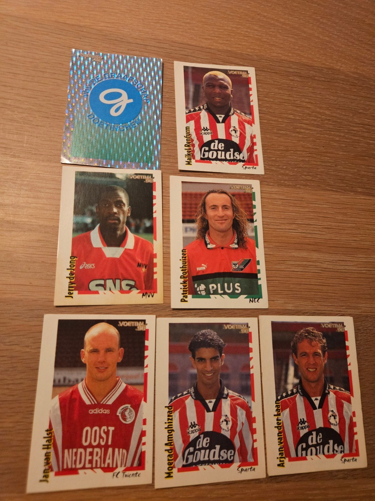 Panini Voetbal 98, Ophalen of Verzenden