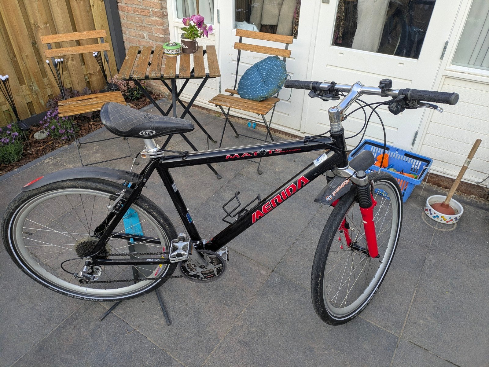 Merida Matts 26 inch 24 versnellingen ( 100 % goed ), 49 tot 53 cm, Ophalen, Zo goed als nieuw, Merida