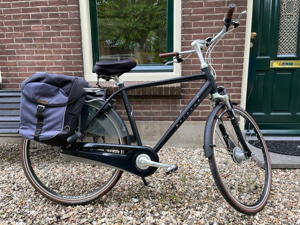 Batavus Monaco herenfiets, Ophalen, Gebruikt, Versnellingen, Batavus