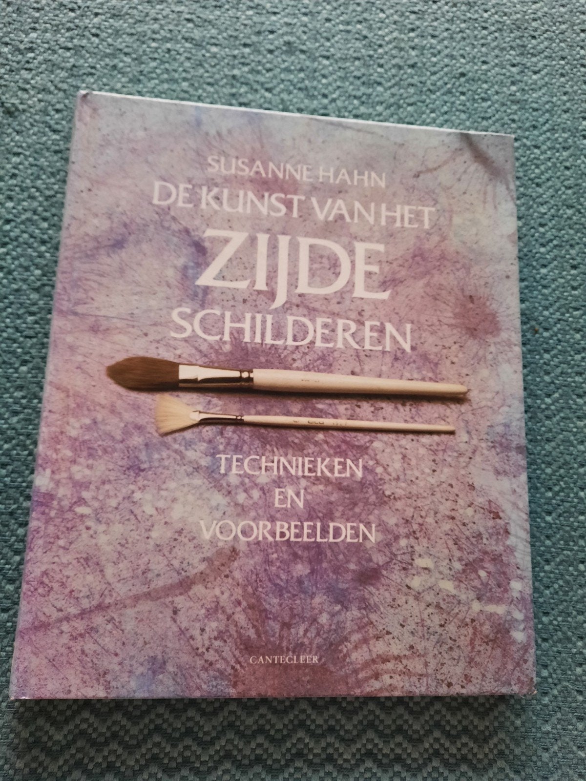 De Kunst van het Zijdeschilderen - Susanne Hahn, Ophalen of Verzenden, Zo goed als nieuw, Overige onderwerpen, Susanne Hahn