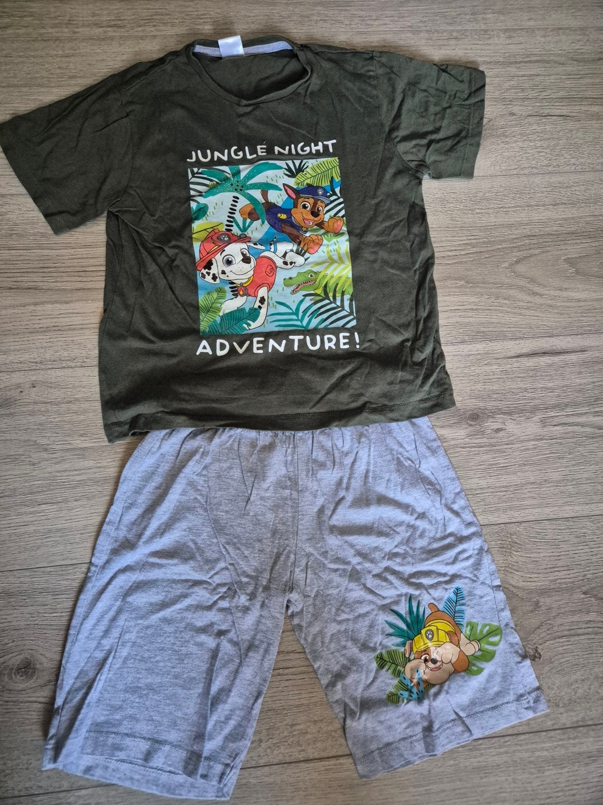 Paw Patrol pyjama maat 122/128, Paw Patrol, Ophalen of Verzenden, Zo goed als nieuw, Maat 46/48 (XL) of groter