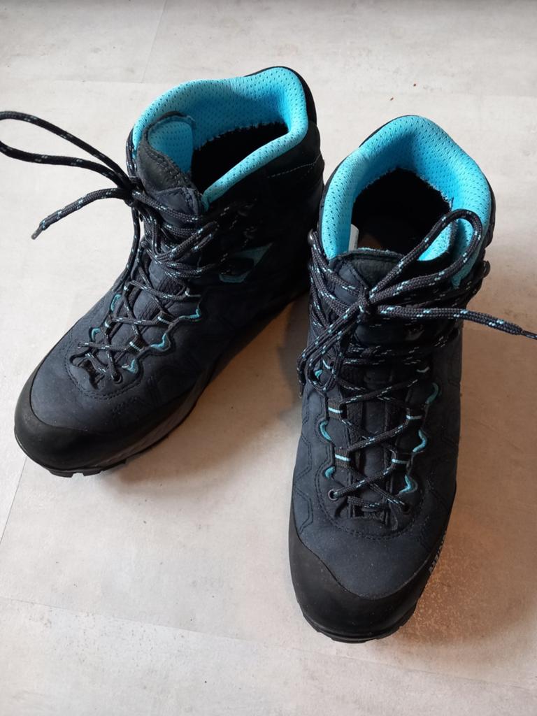 Meindl   Dames Wandelschoenen - Maat 42/2., kleur is donker, Ophalen of Verzenden, Gebruikt, Schoenen