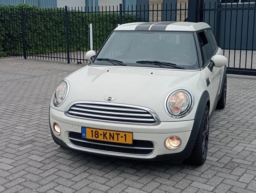 MINI Clubman 1.6 Cooper D Bj 2010 zeer Nette staat, Voorwielaandrijving, Stof, Gebruikt, 4 cilinders