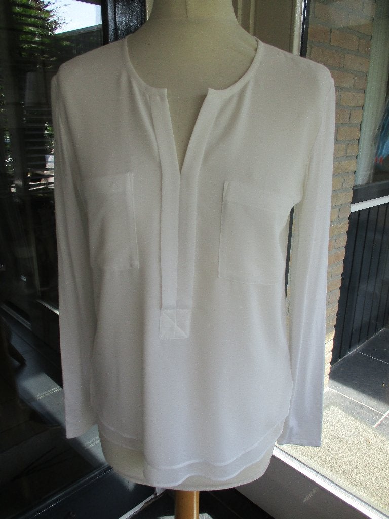 Milano Italy, size XS/S, Ophalen, Wit, Milano Italy, Zo goed als nieuw