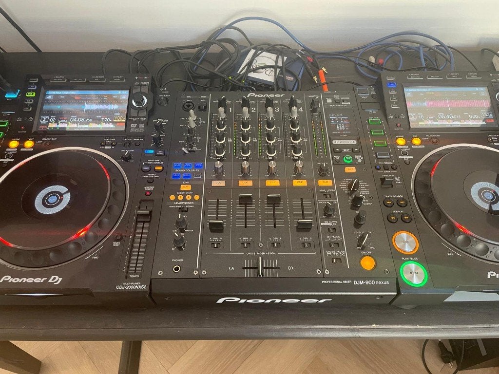 Pioneer DJM-900 Nexus – volledig werkend – nette staat, Muziek en Instrumenten, Dj-sets en Draaitafels, Ophalen of Verzenden, Gebruikt
