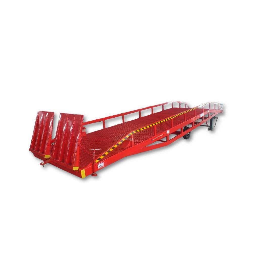 Mobiele laadbrug / mobiele laadperronhelling, Ophalen of Verzenden