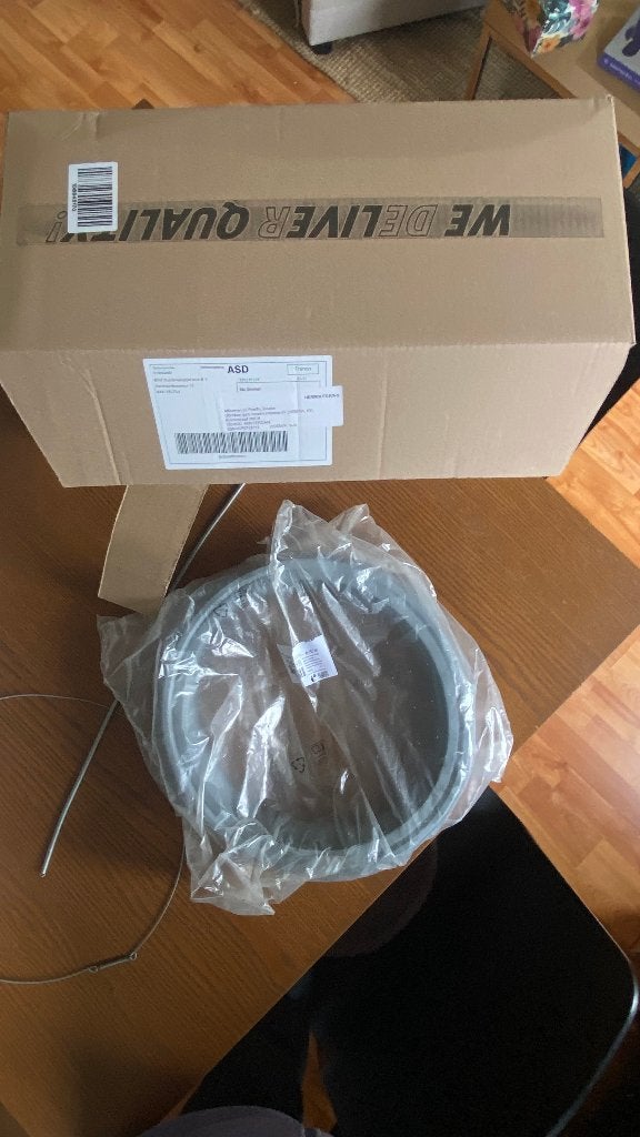 Foto 3 van Bosch Wasmachine Deurmanchet 00366498 - Nieuw in verpakking