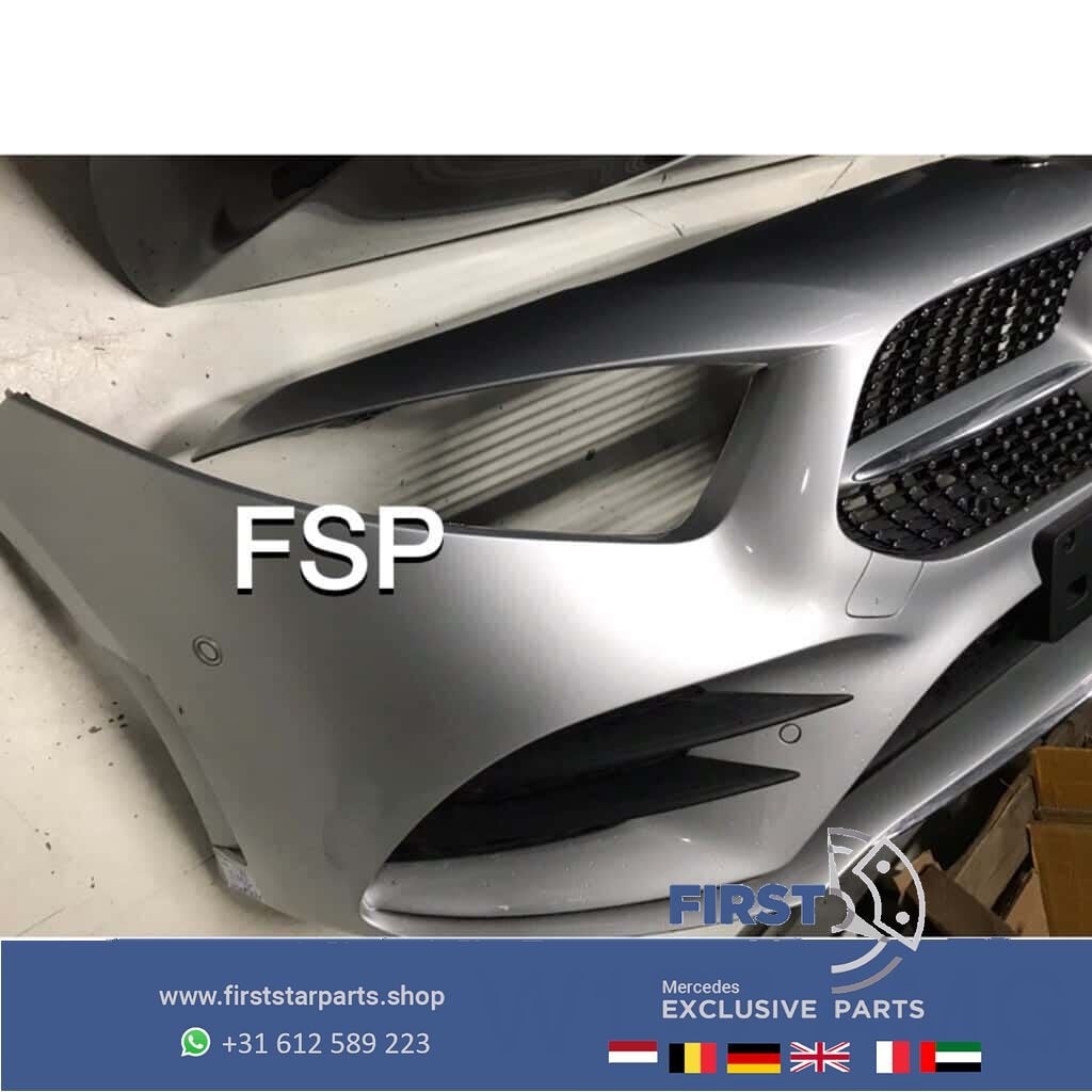 W177 A35 AMG Voorbumper Mercedes A Klasse 2019-2020 COMPLEET, Gebruikt, -, Voor, Ophalen of Verzenden