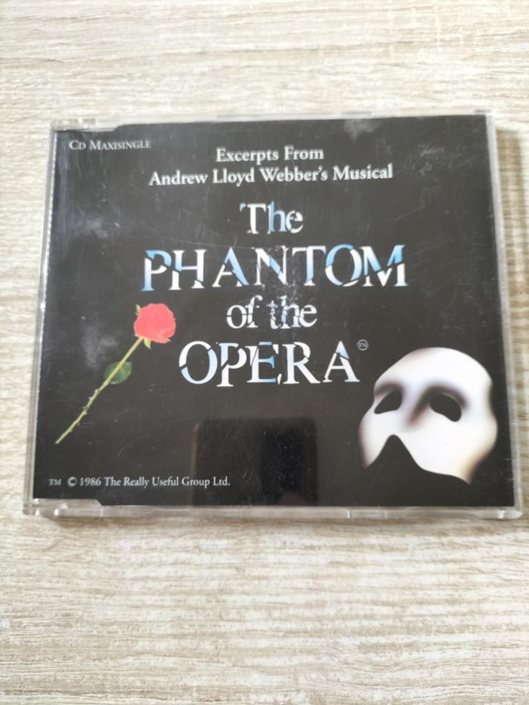 Andrew Lloyd Webber - the Phantom of the Opera, Cd's en Dvd's, Cd Singles, Ophalen of Verzenden, Filmmuziek en Soundtracks