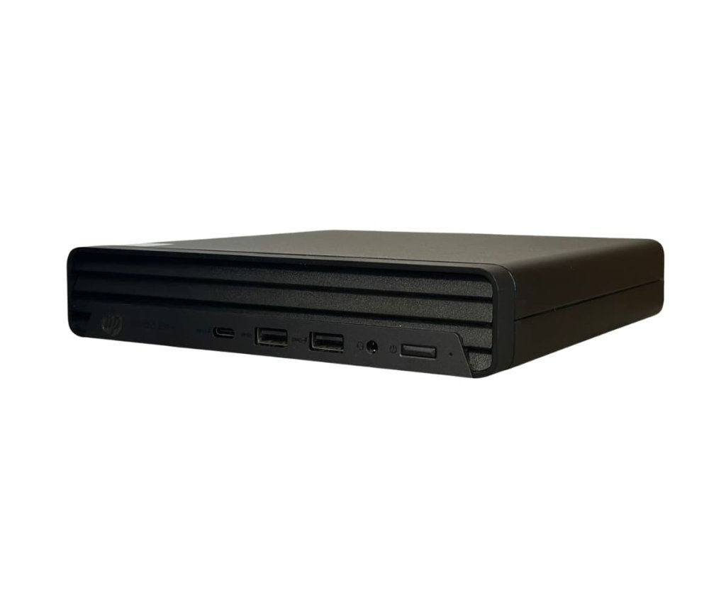 HP ProDesk 600 G6 Mini PC i3-10100t - 8GB - 256GB SSD - W 11, Computers en Software, Desktop Pc's, Niet ingevuld, 8 GB, Niet ingevuld