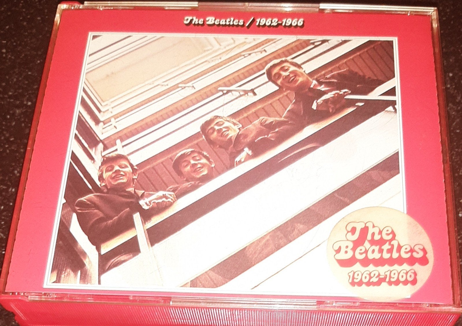 The Beatles 1962-1966 2cdbox, Ophalen of Verzenden, Zo goed als nieuw, Poprock