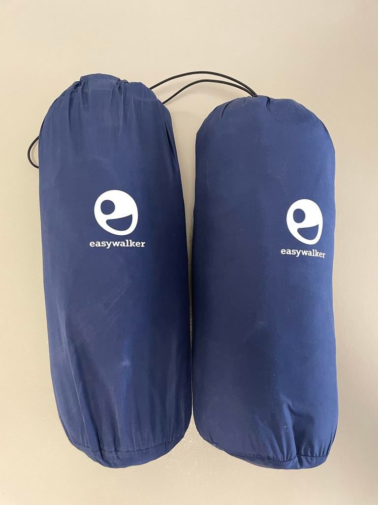 2 EasyWalker voetenzakken voor kinderwagen (tweeling), Duowagen, Zo goed als nieuw, Ophalen, Kinderwagen