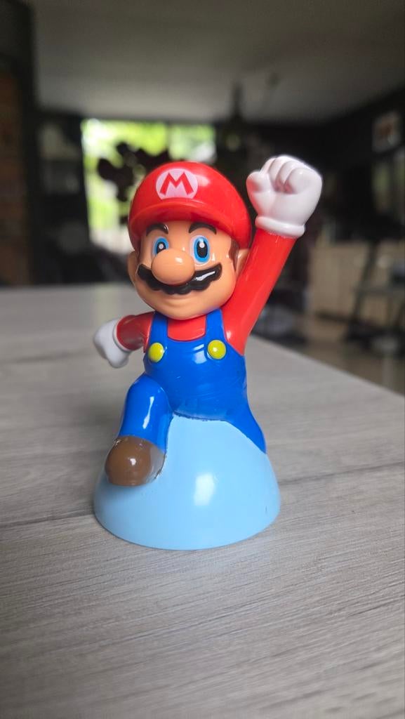 Super Mario McDonald's Figuur 2017, Ophalen of Verzenden, Zo goed als nieuw, Jongen of Meisje