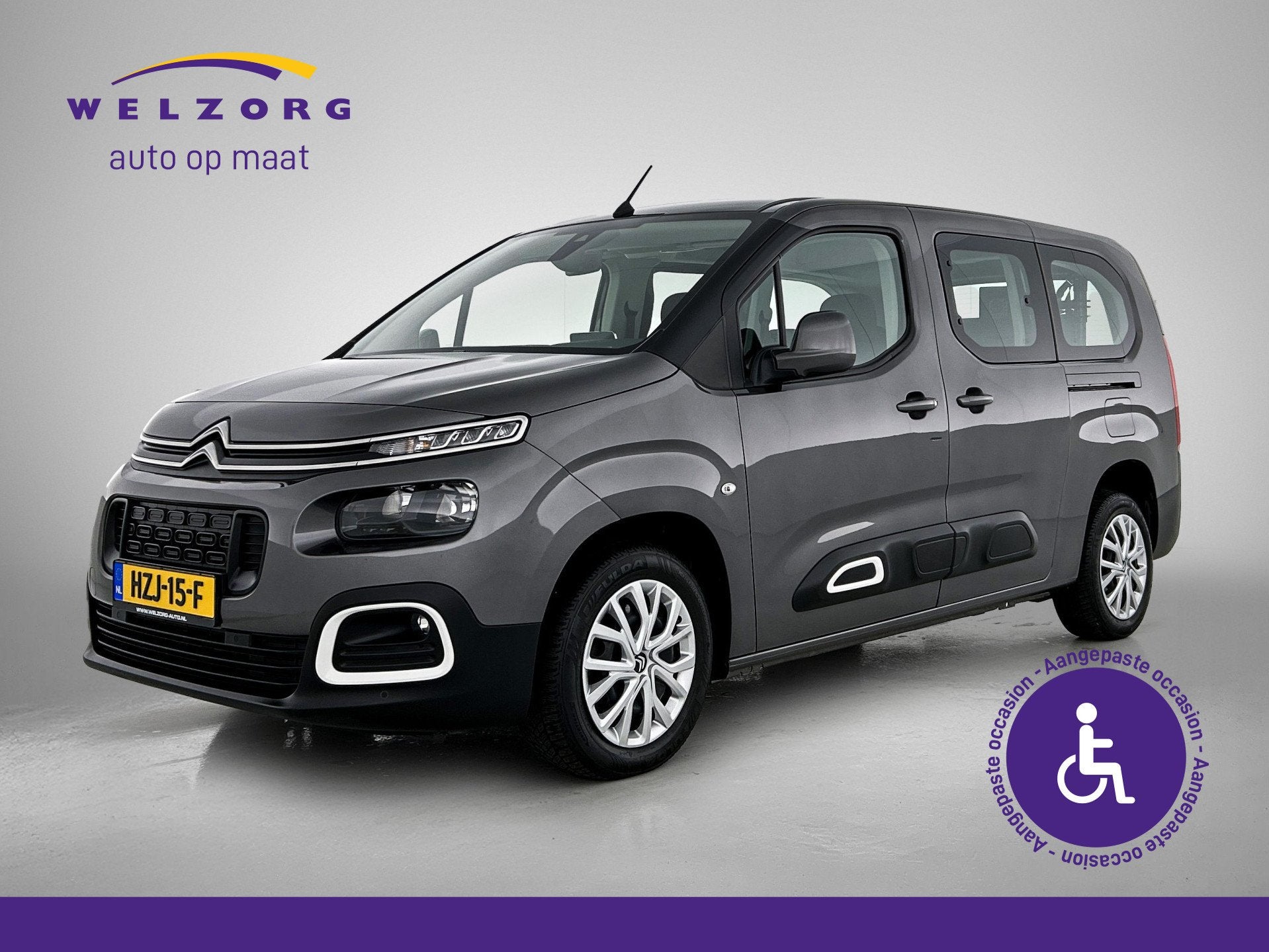 Citroën Berlingo XL 1.2 Puretech Shine Direct leverbaar! Ro, Auto's, 12 maanden, Stof, Gebruikt, 3 cilinders
