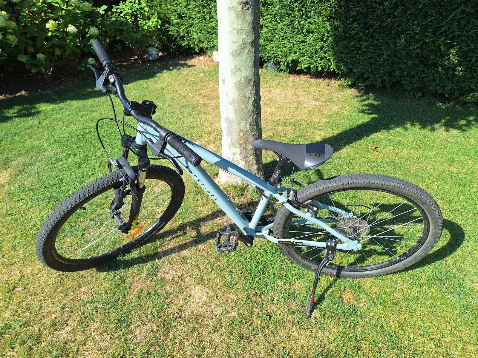 Mountainbike kind 26 inch Rockrider, Fietsen en Brommers, Gebruikt, Rockrider Decathlon, Versnellingen, Ophalen