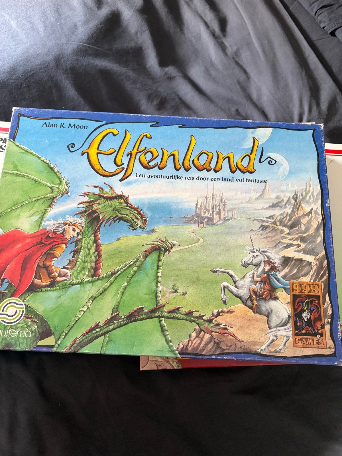 Elfenland Bordspel - Avontuurlijke Reis, Ophalen of Verzenden, Gebruikt