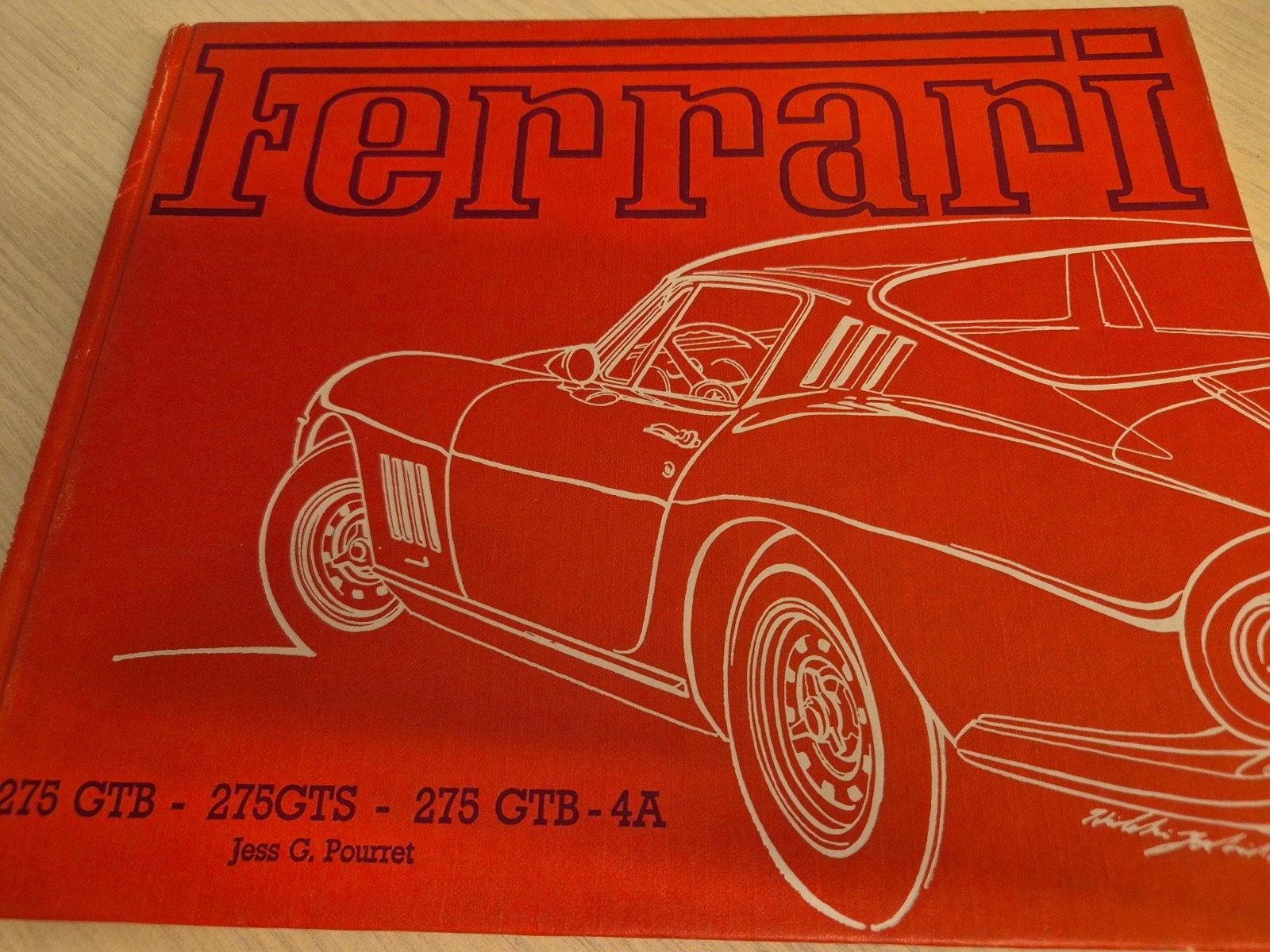 zeldzame hardcover Ferrari 275 GTB 275 GTS racers en straatm, Ophalen of Verzenden, Ferrari