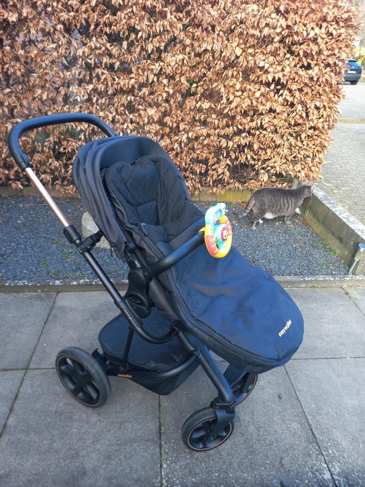 Easy walker premium 3 Harvey gold edition., Ophalen, Zo goed als nieuw, Overige merken