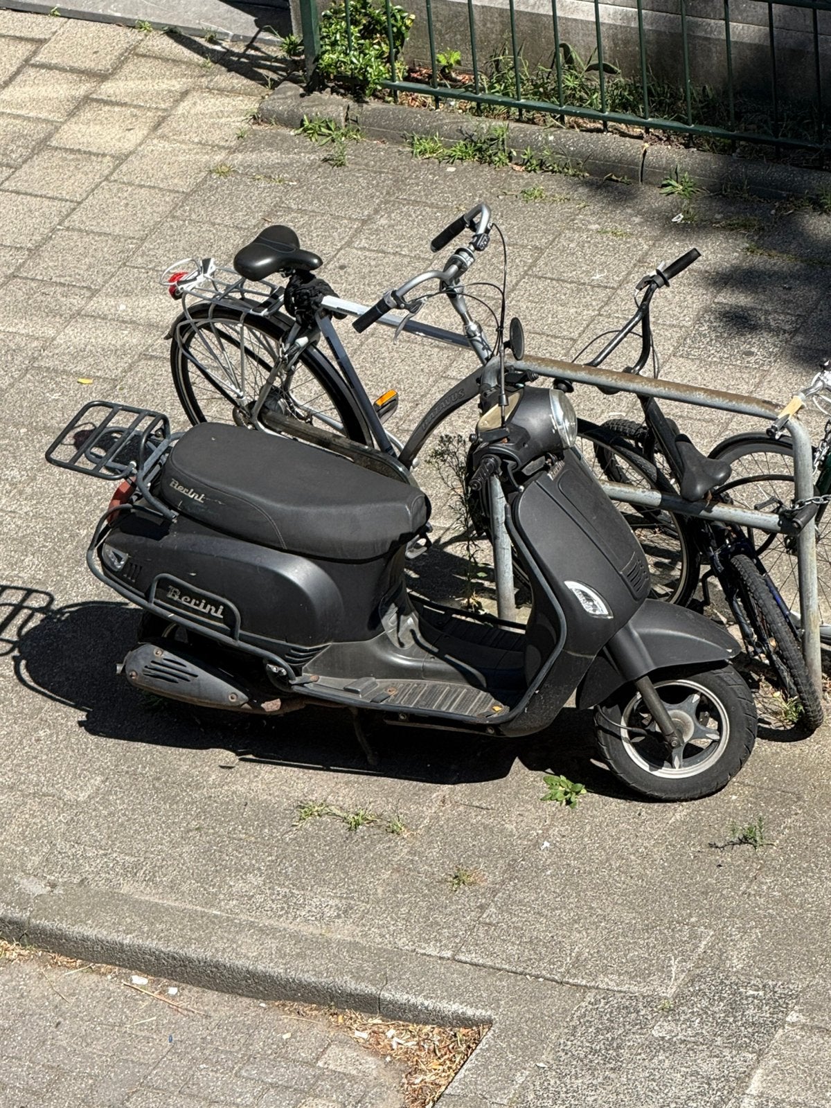 BERINI NAPOLI 2020 - ( Rijdt niet  ), Fietsen en Brommers, Snorfietsen en Snorscooters, Overige merken, Gebruikt, Ophalen of Verzenden