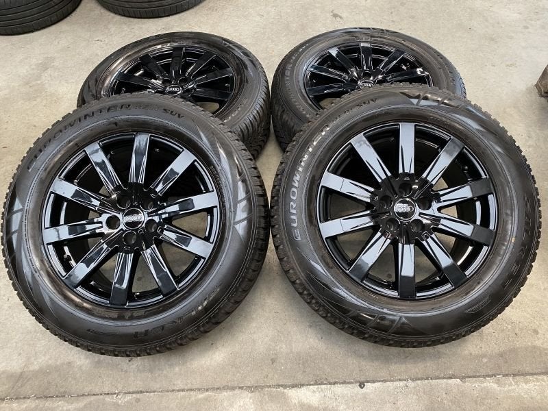 Diversen 18 inch velgen + winterbanden Audi Q7 VW Touareg, 18 inch, Gebruikt, 255 mm, -