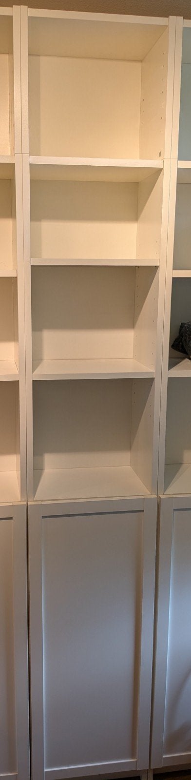 Ikea Billy boekenkast met deurtjes, 40x28x202/237, Minder dan 50 cm, Gebruikt, 200 cm of meer, Ophalen of Verzenden
