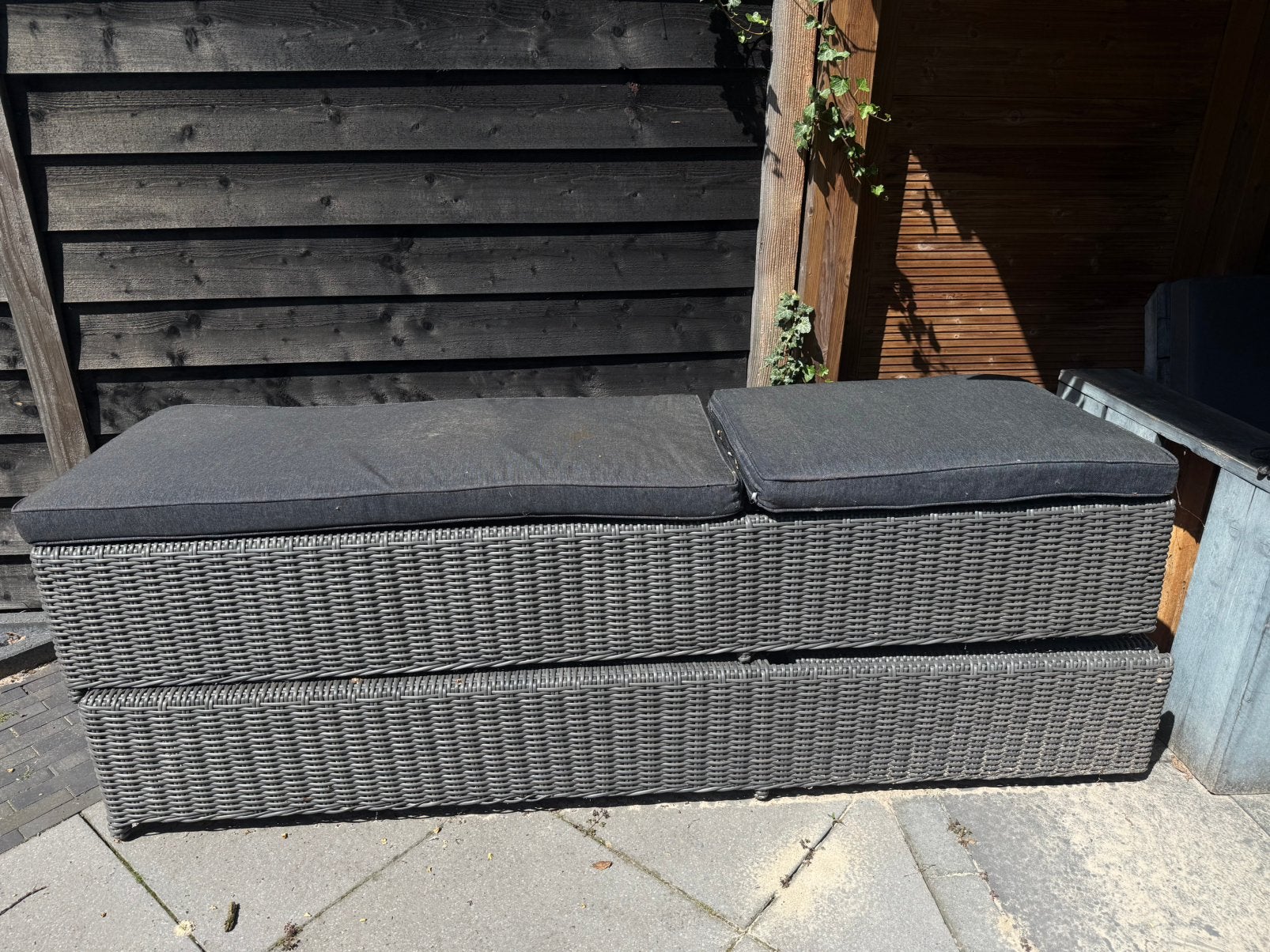 Ligbed tuin, Tuin en Terras, Ligbedden, Ophalen, Nieuw