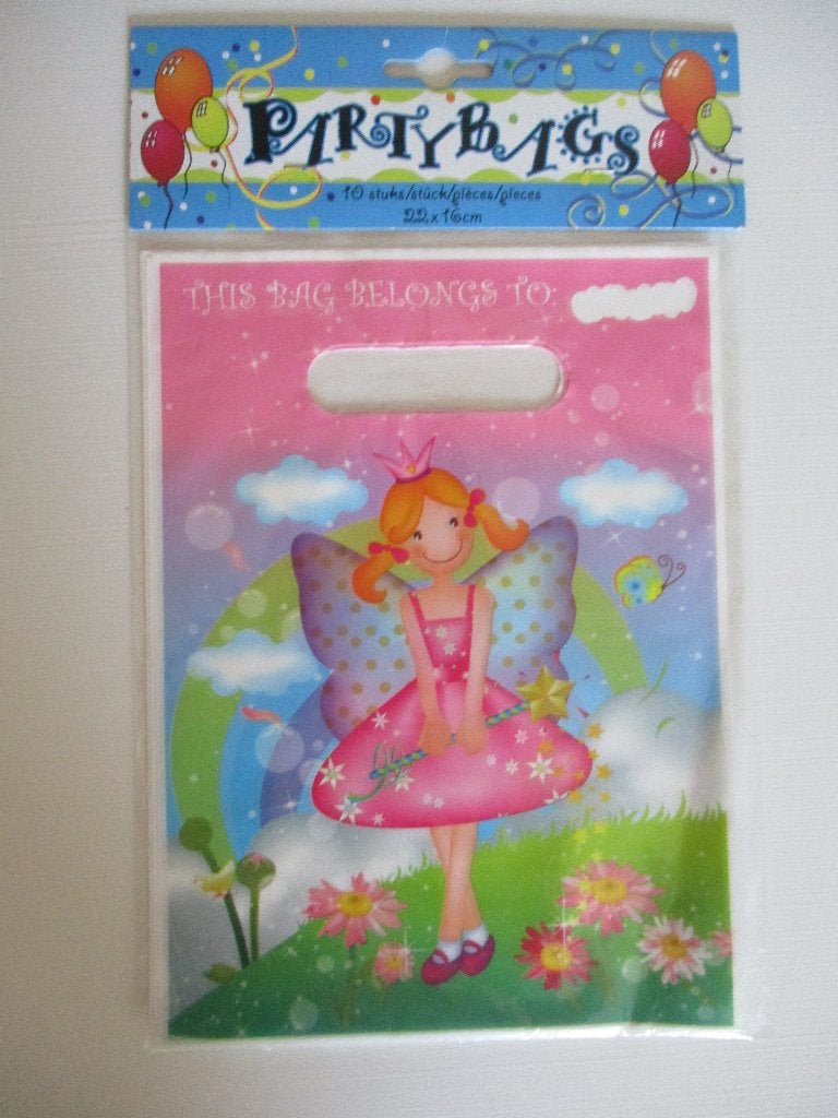 10 partybags / feestzakjes NIEUW, Ophalen of Verzenden, Nieuw, Overige typen, Overige