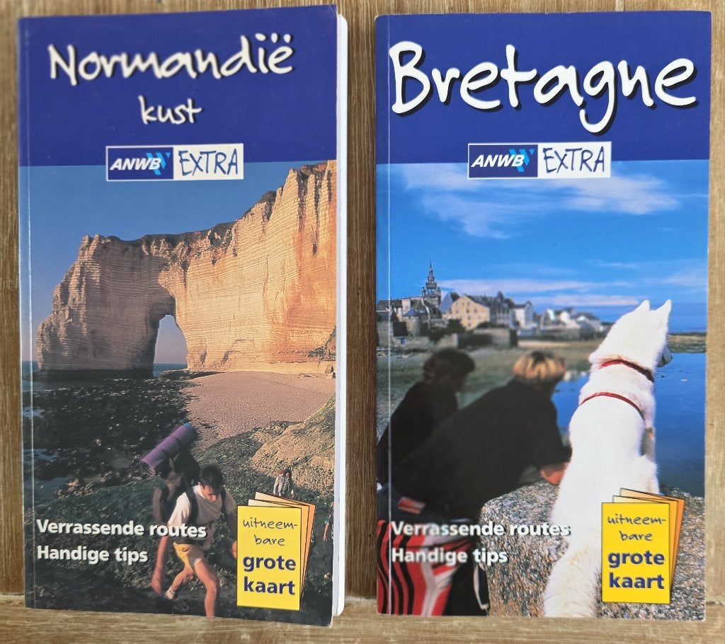 ANWB Extra Normandie en Bretagne, Boeken, Reisgidsen, ANWB, Europa, Ophalen of Verzenden, Zo goed als nieuw