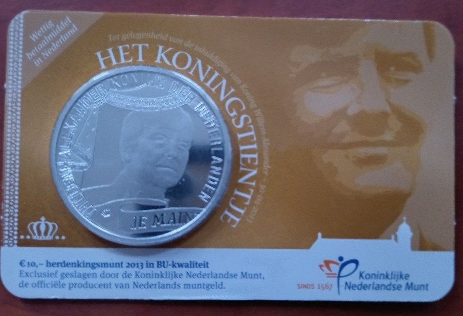 22 coincards koning Willem Alexander 2013-2020, Ophalen of Verzenden, Koningin Beatrix, Euro's, Setje