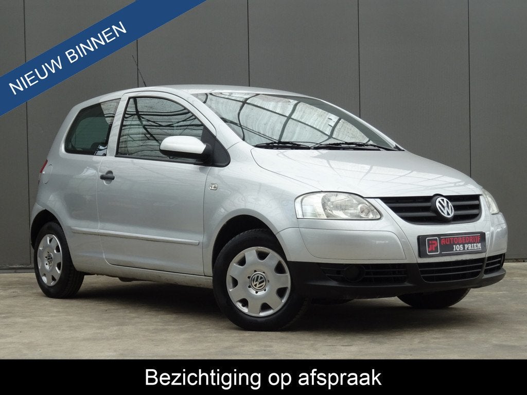 Volkswagen Fox 1.2 Trendline * AIRCO * APK 21-05-2027 !, Auto's, Volkswagen, Bedrijf, Te koop, Fox, ABS, Airbags, Airconditioning