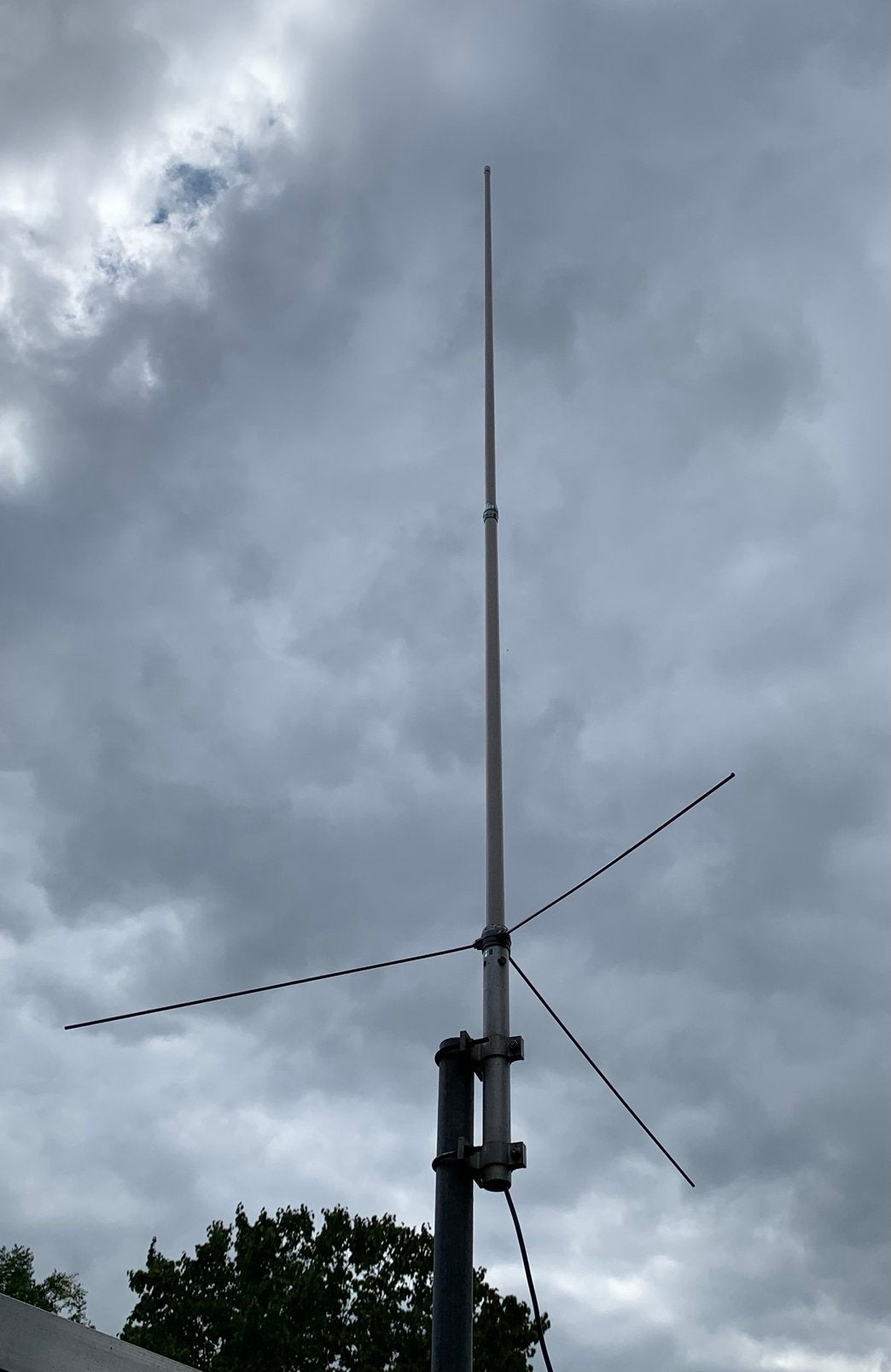 Diamond X-200N VHF - UHF Antenne, Telecommunicatie, Ophalen, Zo goed als nieuw, Antenne