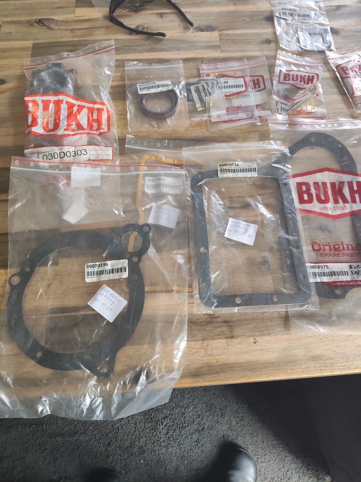 Bukh onderdelen nieuw, Ophalen, Gebruikt, Motor en Techniek, Zeilboot of Motorboot