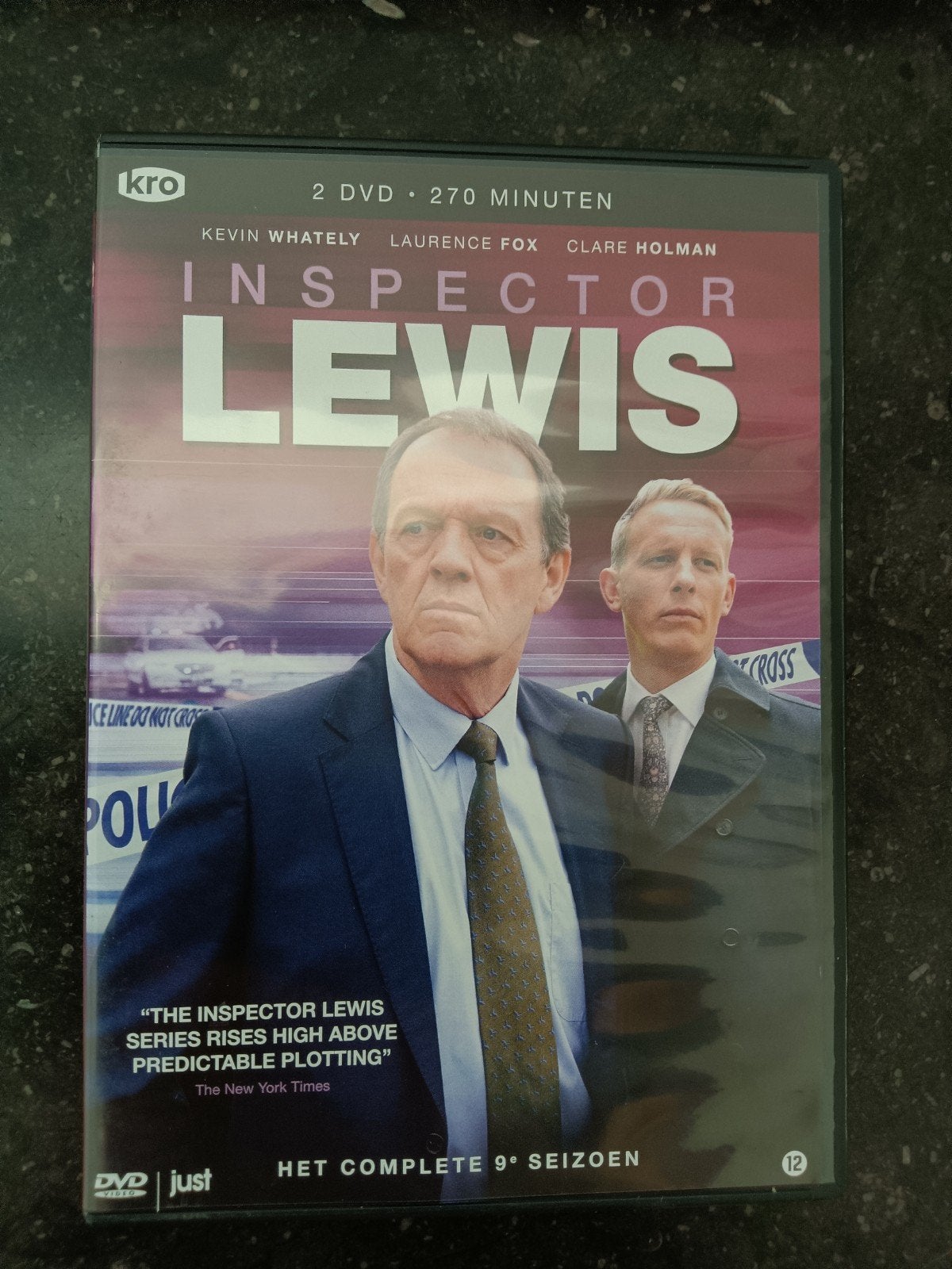 inspector Lewis seizoen 9, Cd's en Dvd's, Dvd's | Tv en Series, Ophalen of Verzenden, Zo goed als nieuw