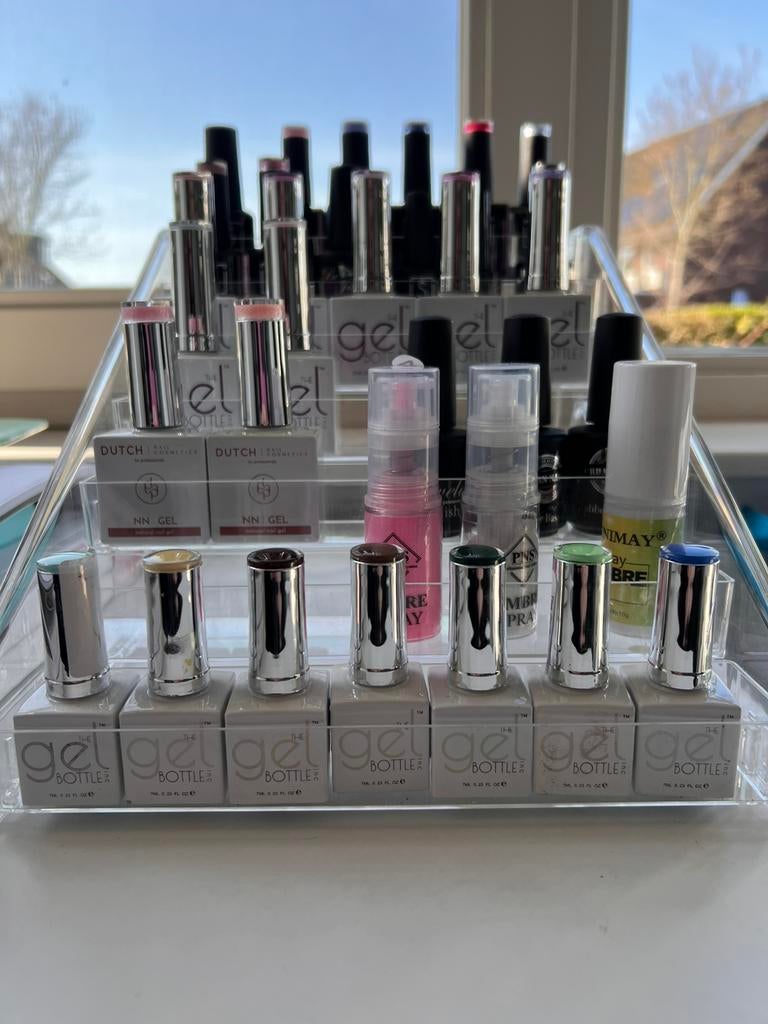 Diverse biab en gelpolish kleuren Gelbottle en TS NIEUW, Sieraden, Tassen en Uiterlijk, Overige kleuren, Nieuw, Ophalen of Verzenden