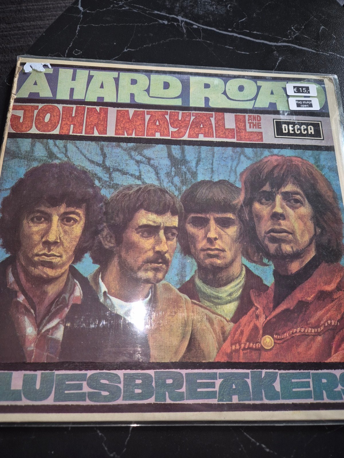 John Mayall and the Bluesbreakers, Ophalen of Verzenden, Gebruikt, 12 inch, Poprock