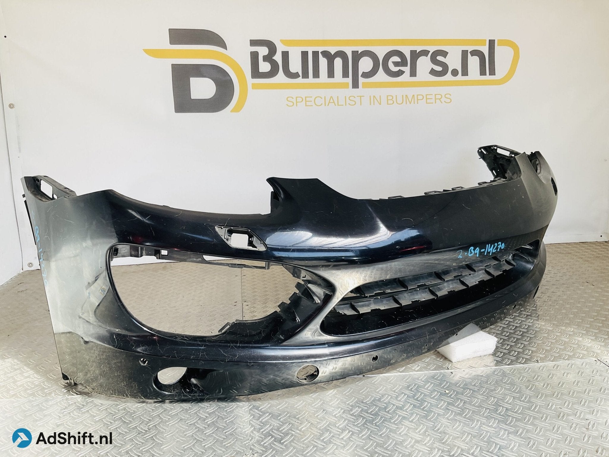 Bumper Porsche Cayenne 958 2015-2018 kls pdc 7P5807221 Voorb, Bumper