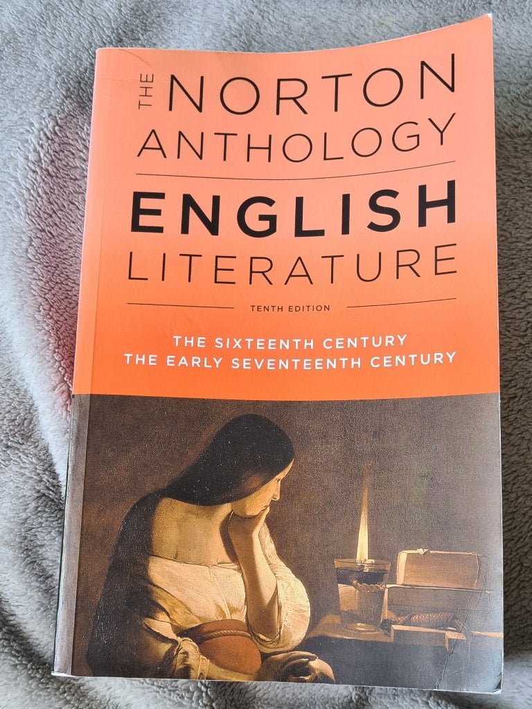 The Norton Anthology of English Literature - Volume B, Gelezen, Stephen Greenblatt, Ophalen of Verzenden, WO