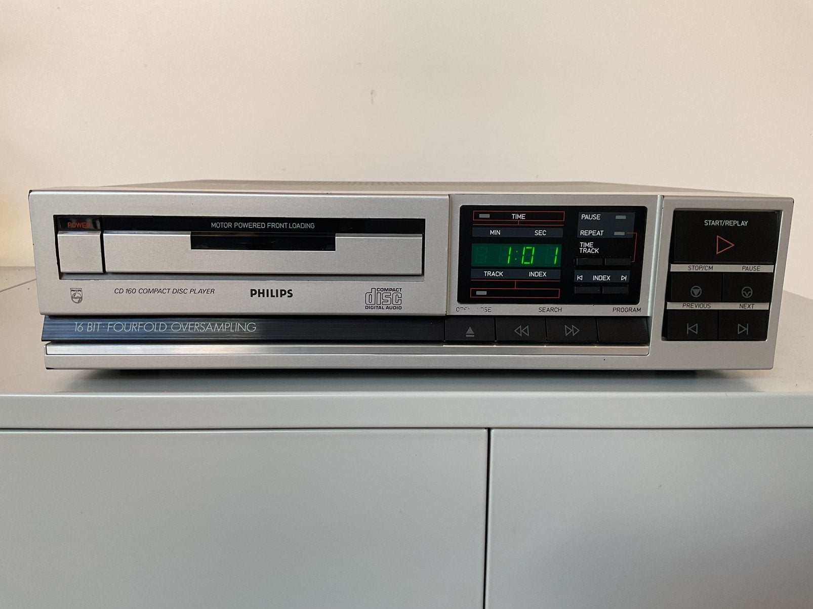 PHILIPS CD 160, Audio, Tv en Foto, Ophalen of Verzenden, Gebruikt, Philips
