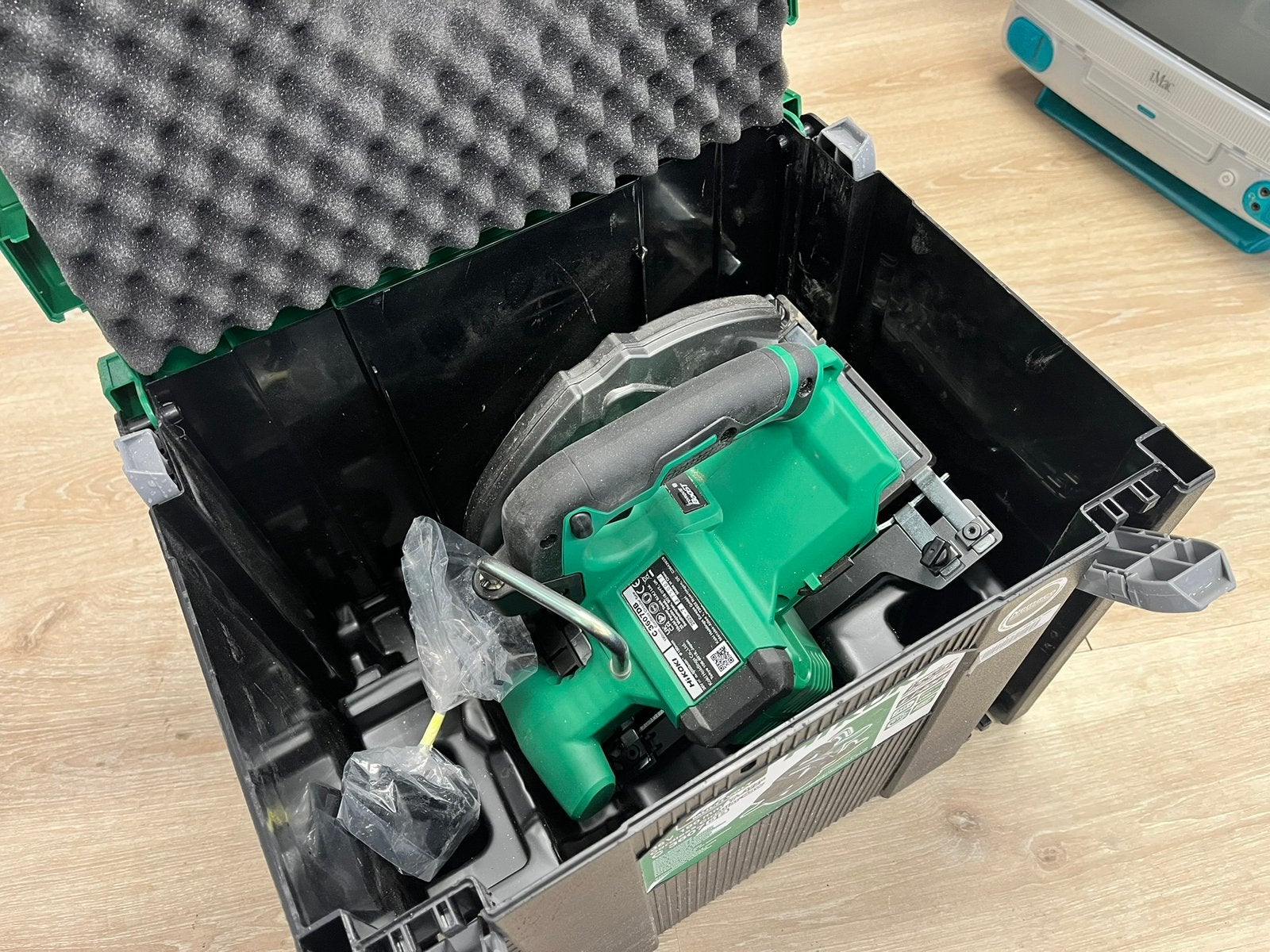 Hikoki C3607 Cirkelzaag 36V voor Geleiderail, Doe-het-zelf en Verbouw, Gereedschap | Zaagmachines, Cirkelzaag, Nieuw, Ophalen of Verzenden