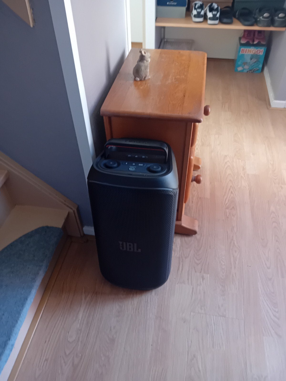 JBL Partybox On-The-Go Draagbare Party Speaker, Audio, Tv en Foto, Ophalen, JBL, Party speaker, Zo goed als nieuw
