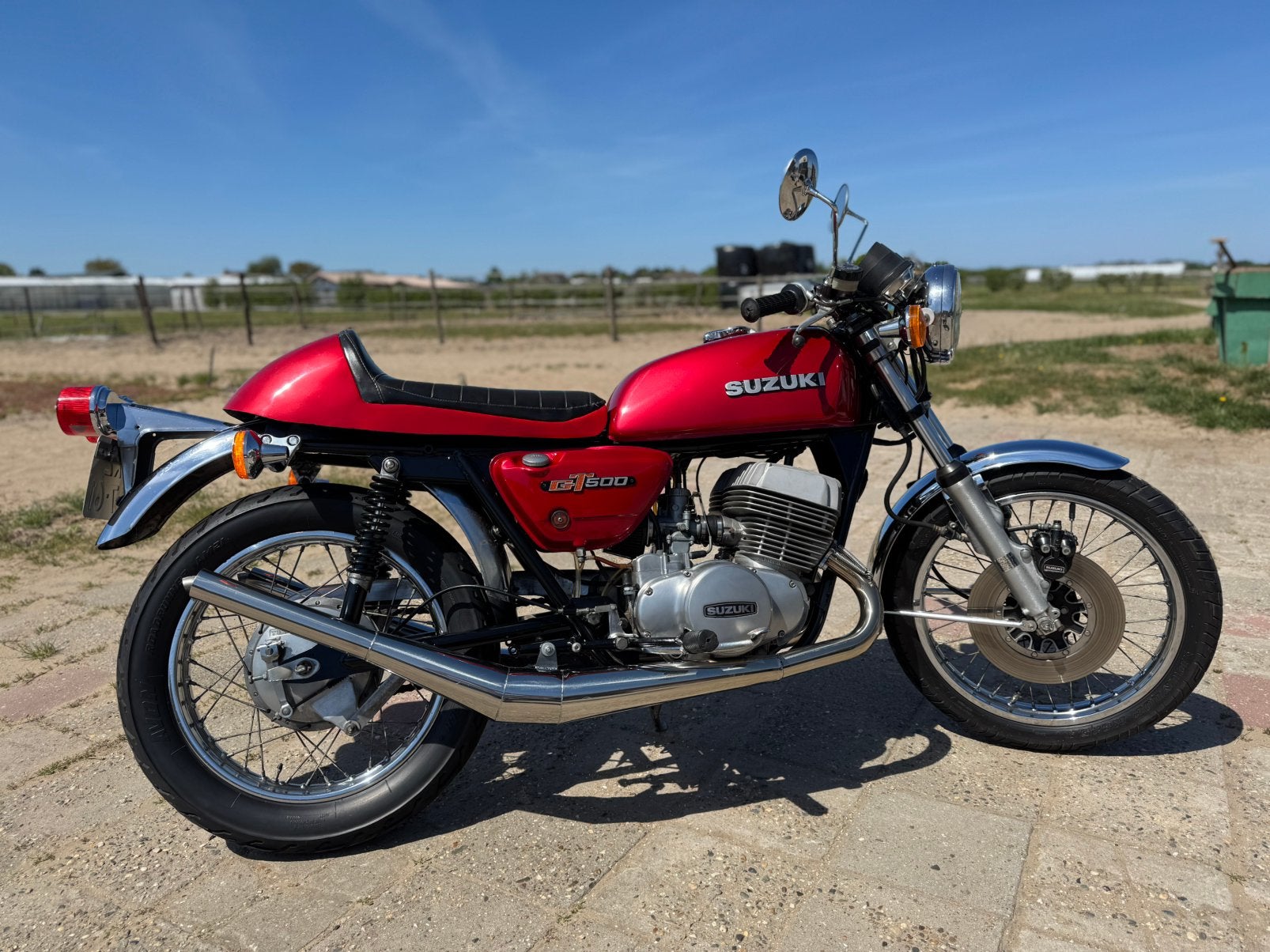 Suzuki GT 500 / Yamaha XJR 1300, Motoren